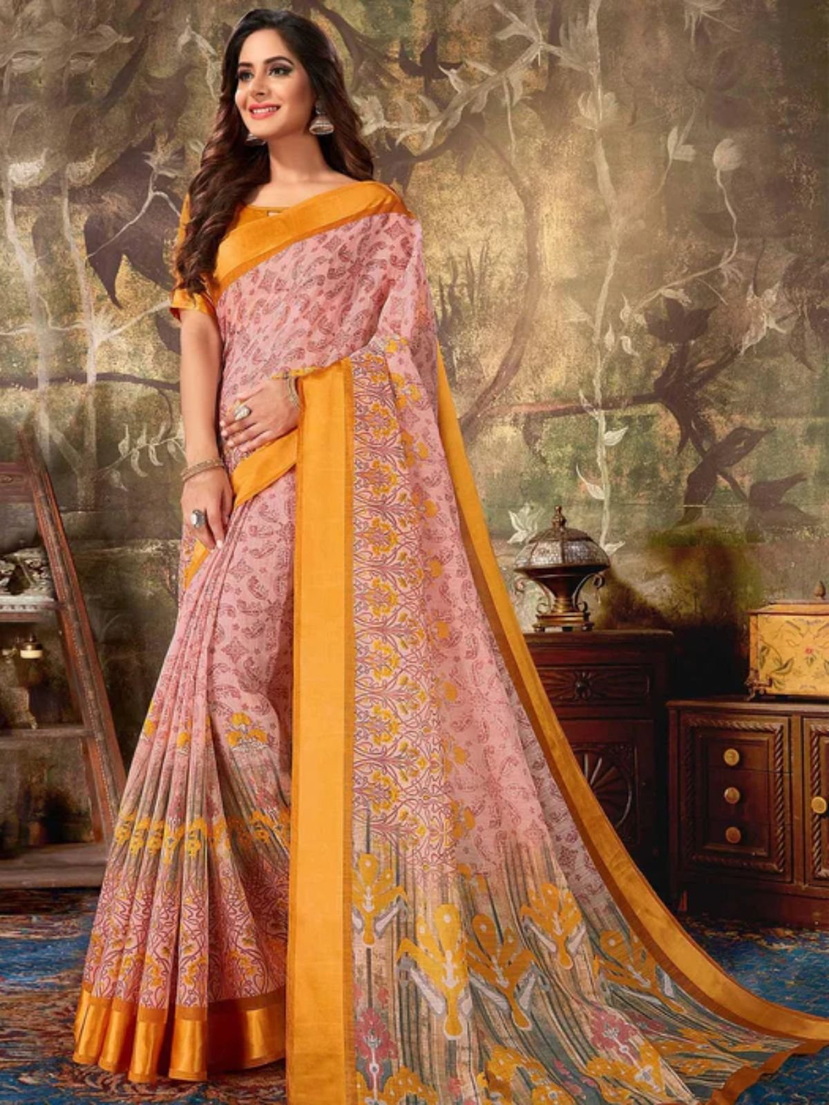 ctton Saree